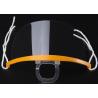 Buy cheap Anti Splatter Plastic Chin Face Shield Visor Guard For Mouth Against Virus Bacteria from wholesalers