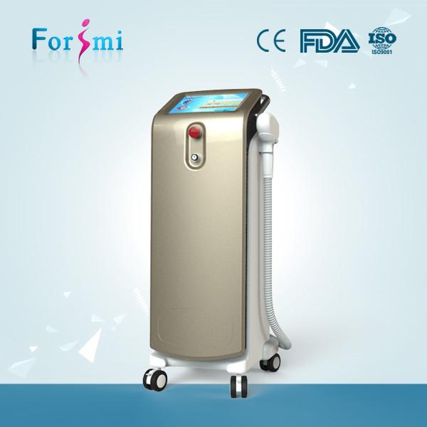 Buy cheap 808nm wavelength 1800w power lightsheer laser hair removal machine for sale from wholesalers
