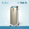 Buy cheap 808nm wavelength 1800w power lightsheer laser hair removal machine for sale from wholesalers