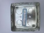 Galvanized Steel 4 Inch Square Conduit Boxes , Outdoor Conduit Box With