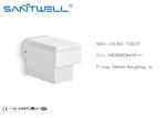 CE Standard Wall Mounted WC SWC525 540*350*415 Mm With 5 Years Guarantee