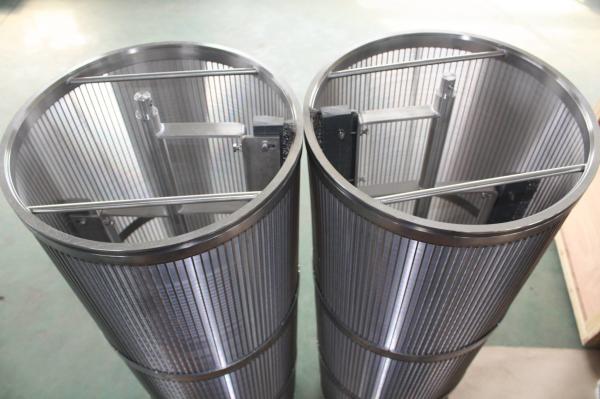 Buy cheap Wedge Wire Screen Stainless Steel Filter Mesh High Strength Corrosion Resistance from wholesalers
