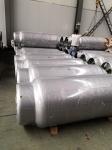 Odorless R227EA Refrigerant Gas Hfc 227ea Disposable Steel Cylinder
