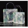 Buy cheap Loop Handles, Shopping Bags With Gusset Cardboard Bottom, Frosted Merchandise Retail Bags, Gifts, Boutiques from wholesalers