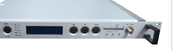 Buy cheap FTTH OEM Direct Optical CATV Fiber Optic Transmitter 6W 7.2dB OLT Series from wholesalers