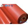 Buy cheap 1.2mm Silicone Coated Fiberglass Fabric Fireproof And Aging Resistance from wholesalers
