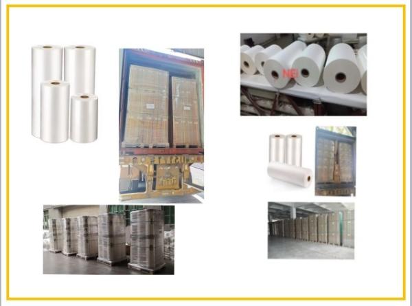 Buy cheap Versatile Gloss Lamination Film For Different Paper Sizes And Lengths from wholesalers
