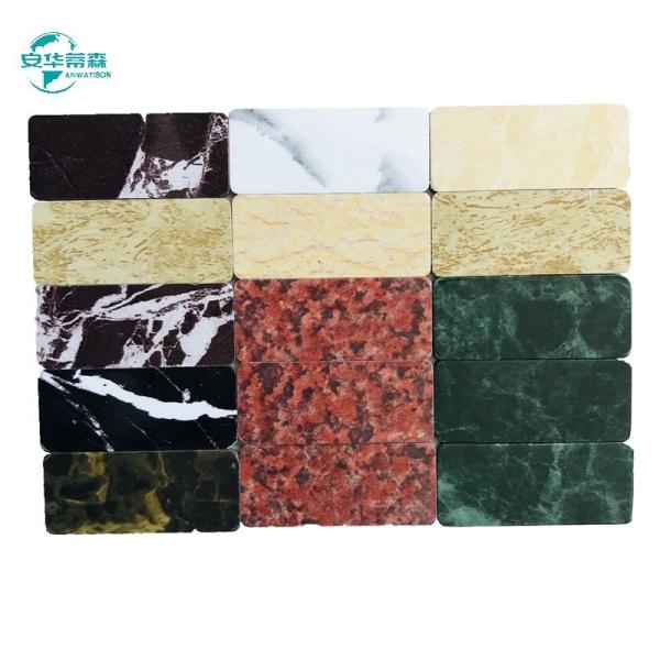 Buy cheap 1220mm Width Marble Grain ACP Easy Installation PE Coating from wholesalers