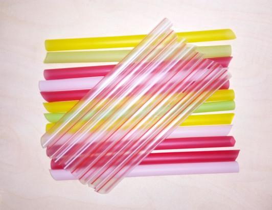 Buy cheap Thick and straight straws drinking straw 10.5mm diameter length 185 mm from wholesalers