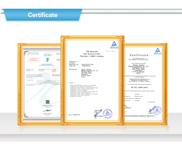 ISO Air Tight Disposable Applied Medical Trocars