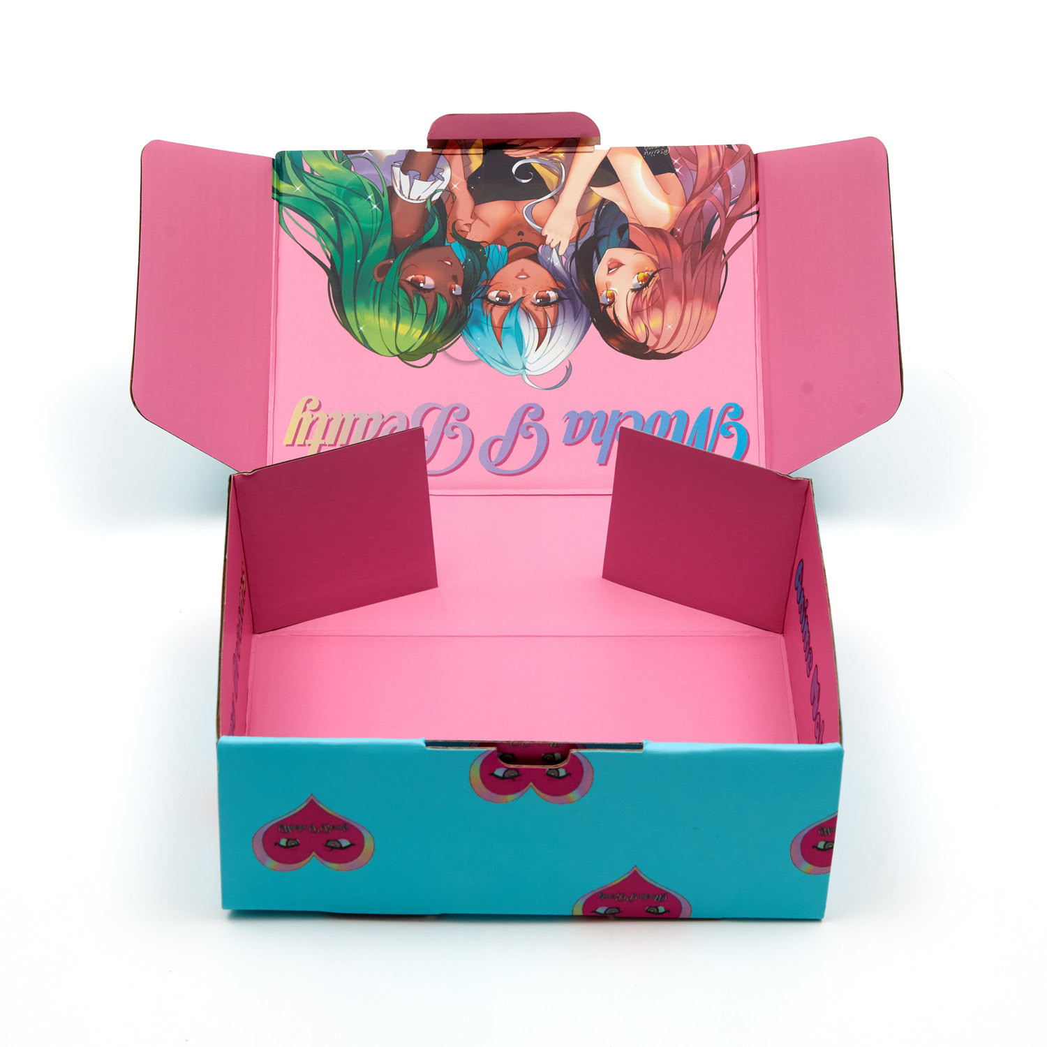 High End Custom Paper Box For Full Color Printing Corrugated Packaging Aircraft