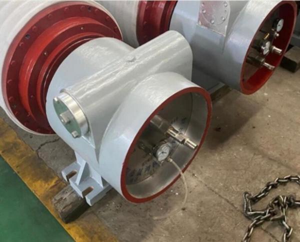 Buy cheap Stainless Steel Pick Up Suction Roller For Paper Machine Press Roller from wholesalers