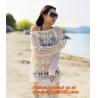 Buy cheap Swimwear, Lace Beach, Cover Up, Clothes, Pareo Sexy, Female Swimsuit, Beachwear, underwear from wholesalers