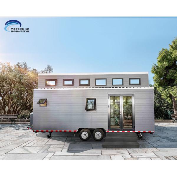 Modular Prefabricated House Tiny House On Wheels With Light Steel Frame For Rent