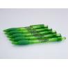 Buy cheap Green pen Imprinted Promotional Plastic ball pen from wholesalers