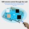 Buy cheap 433RF Wireless Remote Control Switch 1gang 0 - 20 Meters Smart Wall Light Switch from wholesalers