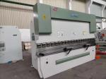 Buy cheap 125T Force CNC Hydraulic Press Brake WE67K125/3200 For Metal Fabrication from wholesalers