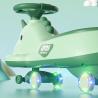 Buy cheap Anti-Rollover Flash Wheel Swing Ride On Scooter Car for Kids Carton Size 69*25*32cm from wholesalers