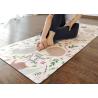 Buy cheap Eco Friendly Printed Yoga Mat Skid Resistance Unique Suede Surface from wholesalers