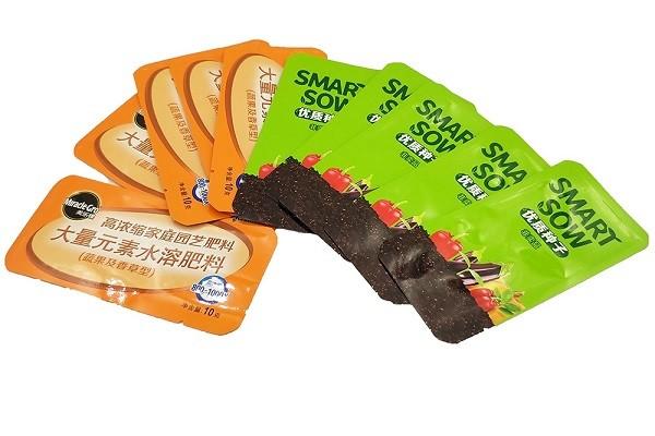 Buy cheap 60-150 Microns PP Seeds Packaging Pouch Organic Fertilizer Packing Bag from wholesalers