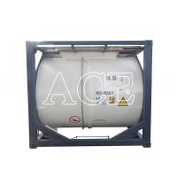 Buy cheap T11 10ft ISO Tank Container for Water or Fuel 316L Stainless Steel UN Portable product