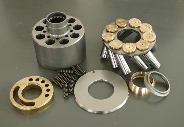 Buy cheap Hydraulic Pump Spare Parts E200B Travel Motor pillar Hydraulic Pump Parts from wholesalers