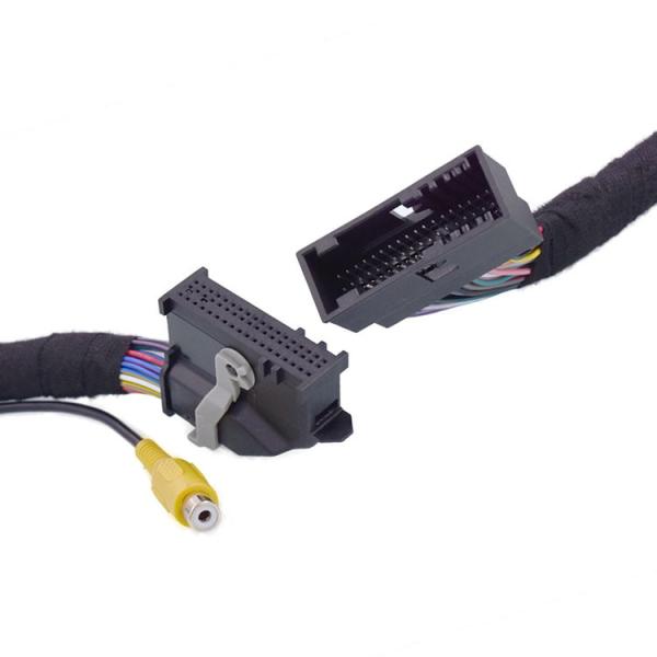 Buy cheap Electrical Automotive 54 Pin Connector Extension Cable Wiring Harness With RCA from wholesalers