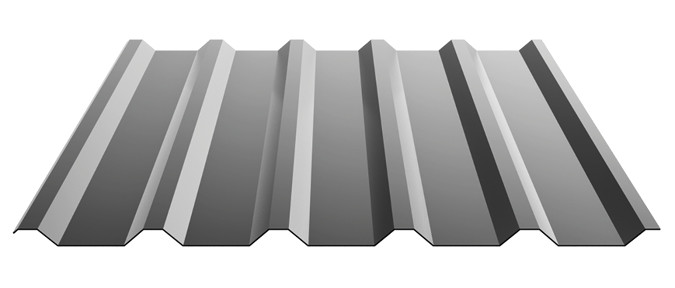 Customized Metal Color Steel Galvanized Trapezoidal IBR 6 Rib Roof Panel Roll Forming Machine