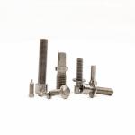 Corrosion Resistance Hexagon Glue Screw Stainless Steel Plum Blossom Knife