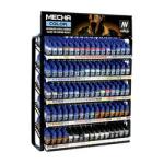 Supermarket Metal Display Stands Oil Paint Free Standing Wire Display Racks