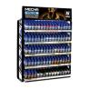 Buy cheap Supermarket Metal Display Stands Oil Paint Free Standing Wire Display Racks from wholesalers