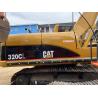 Buy cheap Cat 320CL Tracked Hydraulic Used Heavy Construction Machinery Excavator 0.9m3 from wholesalers