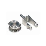 Anodized Annealing Metal Turning Components 0.02mm Tolerance Ra3.2