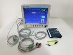 Buy cheap Professional Plastic Shell Medical Vital Signs Monitor China Multi Parameter Patient Monitor from wholesalers