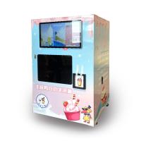 Buy cheap Automatic Remote Control Freezer Popsicle Vending Machine Full Cooling product