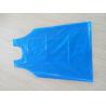 Buy cheap Water Resistant Disposable Plastic Smocks Multi Packaging Type Light Weight from wholesalers