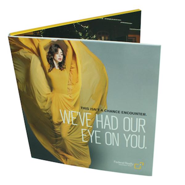 Buy cheap Advertising LCD Video Brochure Gift Cards Printed Papers Materials Mini USB Port from wholesalers
