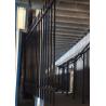 Buy cheap Customized Black Zinc Steel Metal Garrison Fence Panels Maintenance Free from wholesalers