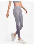 Ladies Fashion Modified Leg Curve Leggings For Women