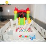 Buy cheap Multi Color Inflatable Soft Play Equipment Indoor Kids Ball Pit Toy Customized from wholesalers