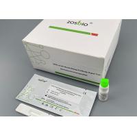 Buy cheap ZOSBIO Whole Blood Ag Rapid Test Kit Colloidal Gold Antigen Test product