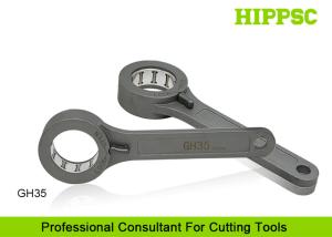 Wholesale Steel Ring Spanner Wrenches , Shock Spanner Wrench For SK Tool Holders from china suppliers