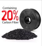 ABS Carbon Fiber 3d Printer Filament 1.75mm Filament 1kg PC Filament