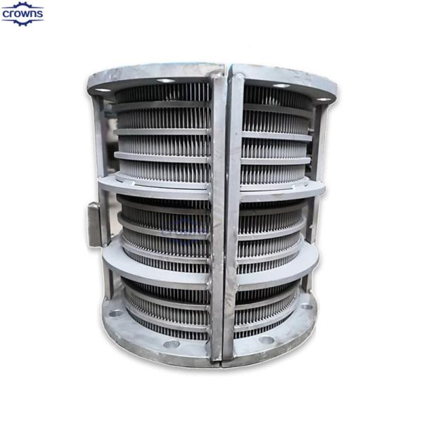 Buy cheap Johnson wedge wire screen for farm equipment/manure separator from wholesalers