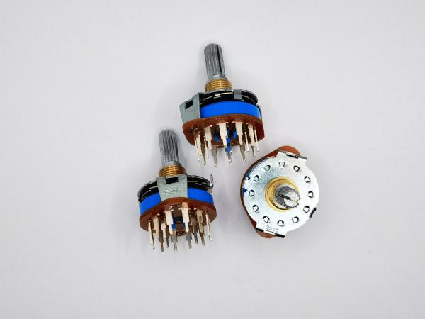 SRRM433700 Rotary Switch SRRM Series 12-positions General-purpose Vertical Type