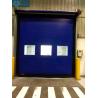 Buy cheap Fast Action 220V IP55 PVC Roller Shutter Doors from wholesalers