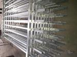 Customized Black Zinc Steel Metal Garrison Fence Panels Maintenance Free