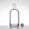 Buy cheap Customized 500ml 750ml Clear Empty Glass Bottle for Vodka Gin Rum Tequila Whisky Brandy from wholesalers