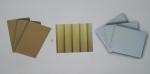 Forklift Battery Parts Terylene Gauntlet Yellow / White Color CE Certification
