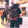 Buy cheap Backpack female Korean version of tide 2018 new stylish men's fashion large-capacity travel campus bag backpack from wholesalers